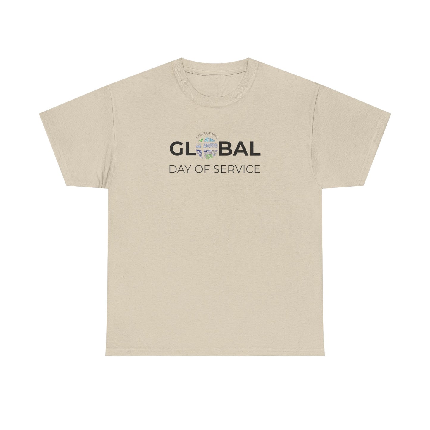 Global Day of Service 2026 T-Shirt