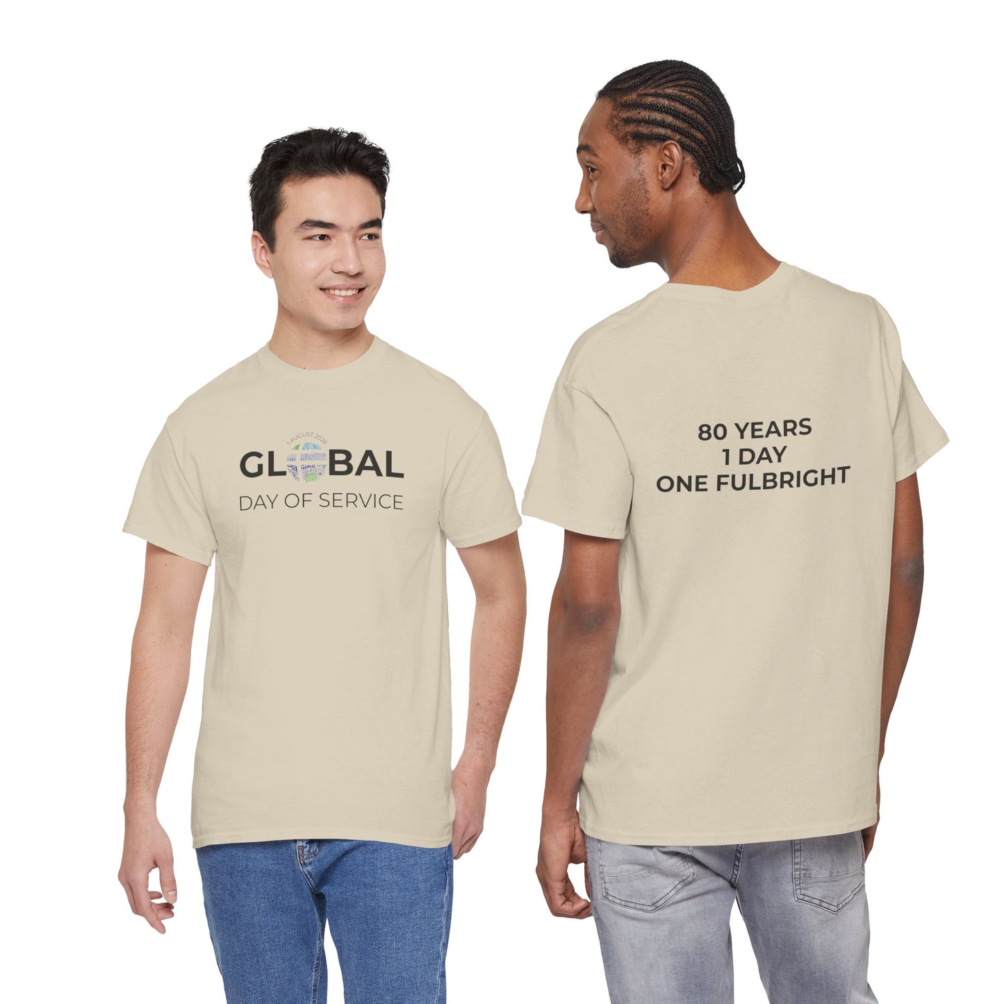 Global Day of Service 2026 T-Shirt