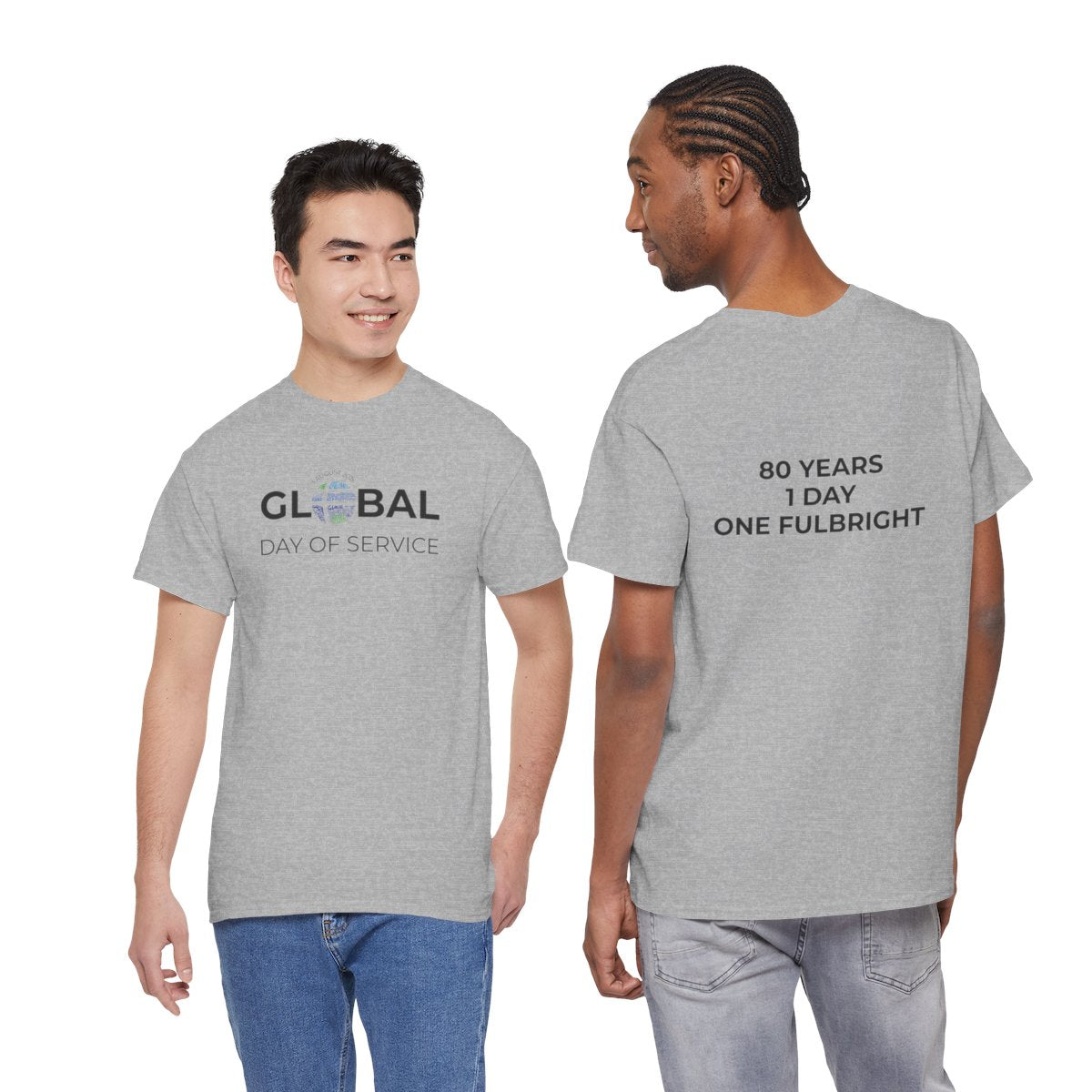 Global Day of Service 2026 T-Shirt Donation