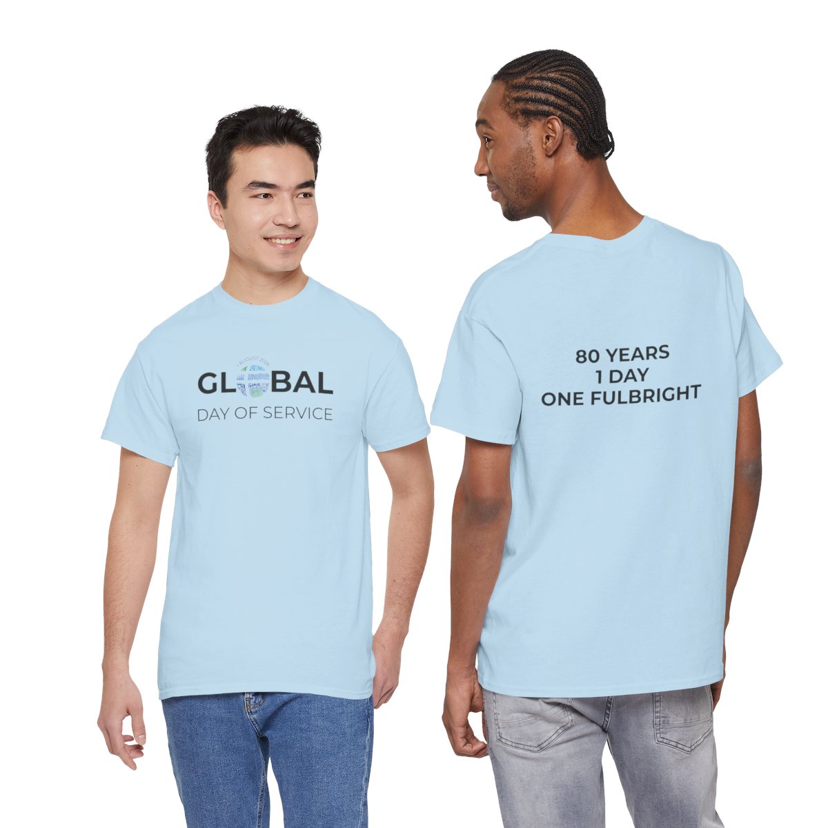 Global Day of Service 2026 T-Shirt Donation